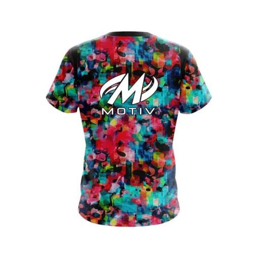 Motiv Gorgeous CoolWick Bowling Jersey - Image 2