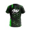 Motiv Green Steel Comb CoolWick Bowling Jersey - Image 2