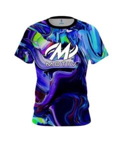Motiv Holographic Blob CoolWick Bowling Jersey