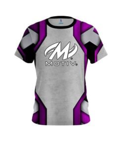 Motiv Iron Purple CoolWick Bowling Jersey
