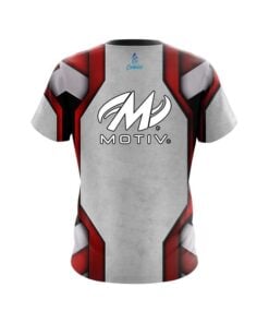 Alternative view of Motiv Iron Red CoolWick Bowling Jersey