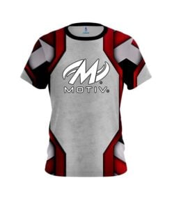 Motiv Iron Red CoolWick Bowling Jersey