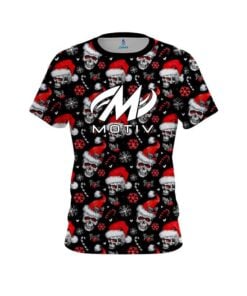 Motiv Jolly Sugar Skull CoolWick Bowling Jersey