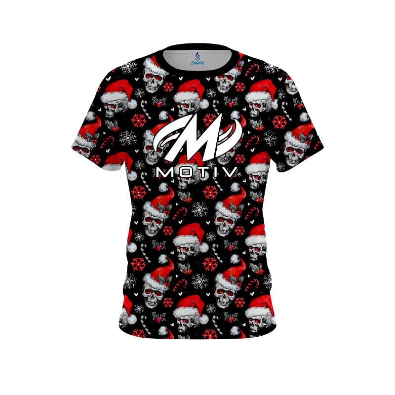 Motiv Jolly Sugar Skull CoolWick Bowling Jersey
