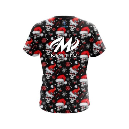 Motiv Jolly Sugar Skull CoolWick Bowling Jersey - Image 2