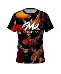 Motiv Koi Pond CoolWick Bowling Jersey