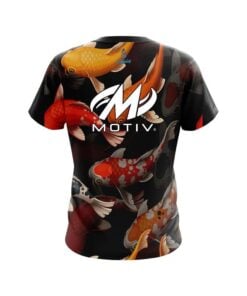 Alternative view of Motiv Koi Pond CoolWick Bowling Jersey
