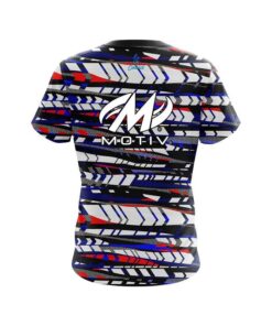 Alternative view of Motiv League CoolWick Bowling Jersey