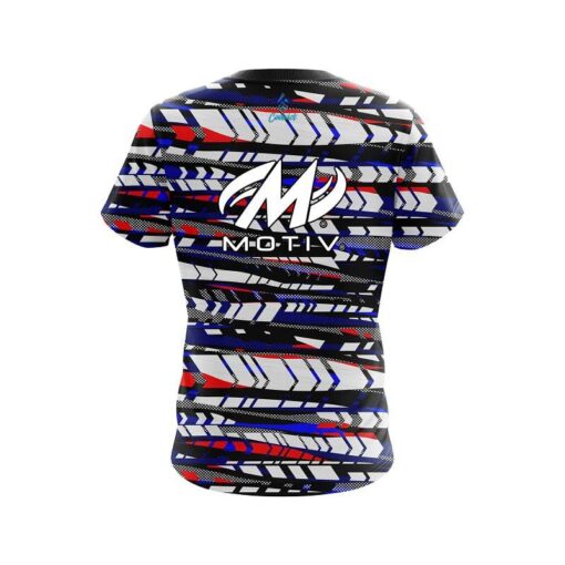 Motiv League CoolWick Bowling Jersey - Image 2