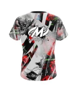 Alternative view of Motiv Life Rose CoolWick Bowling Jersey