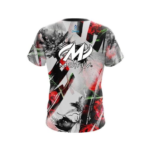 Motiv Life Rose CoolWick Bowling Jersey - Image 2