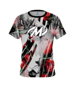 Motiv Life Rose CoolWick Bowling Jersey