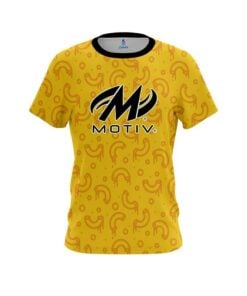 Motiv Mac And Cheese CoolWick Bowling Jersey