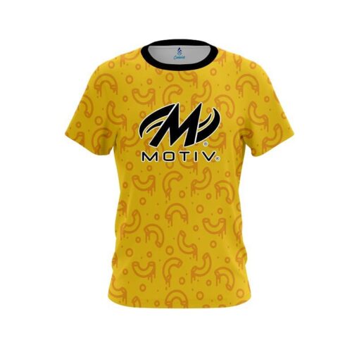 Motiv Mac And Cheese CoolWick Bowling Jersey