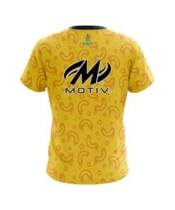 Alternative view of Motiv Mac And Cheese CoolWick Bowling Jersey