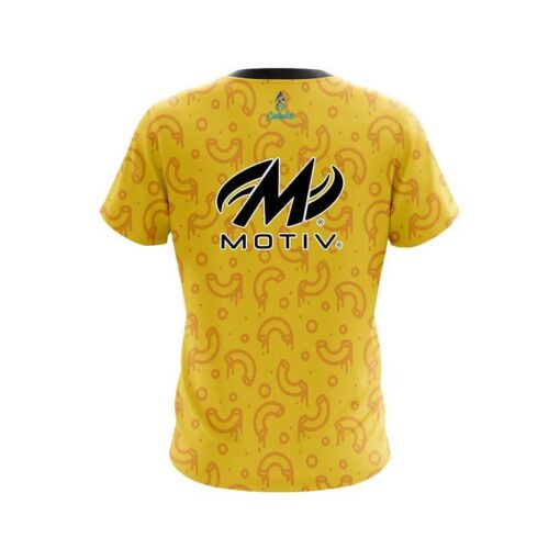 Motiv Mac And Cheese CoolWick Bowling Jersey - Image 2