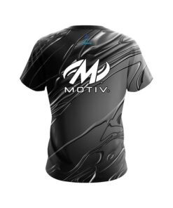 Alternative view of Motiv Melting Silver CoolWick Bowling Jersey