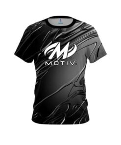 Motiv Melting Silver CoolWick Bowling Jersey