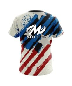 Alternative view of Motiv Merica CoolWick Bowling Jersey
