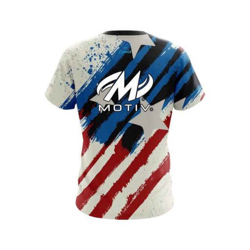 Motiv Merica CoolWick Bowling Jersey - Image 2