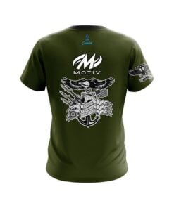 Alternative view of Motiv Military Honor CoolWick Bowling Jersey