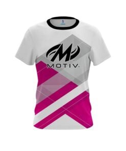 Motiv Racing Pink CoolWick Bowling Jersey
