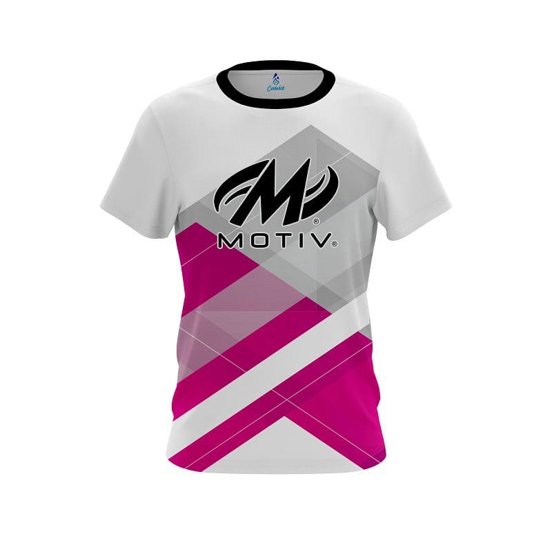 Motiv Racing Pink CoolWick Bowling Jersey