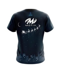 Alternative view of Motiv Santa Express CoolWick Bowling Jersey