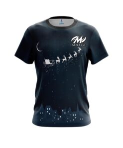 Motiv Santa Express CoolWick Bowling Jersey
