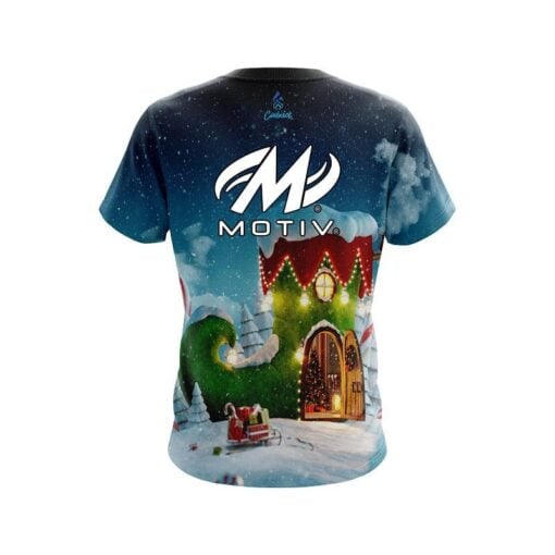 Motiv Santas Workshop CoolWick Bowling Jersey - Image 2