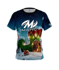 Motiv Santas Workshop CoolWick Bowling Jersey