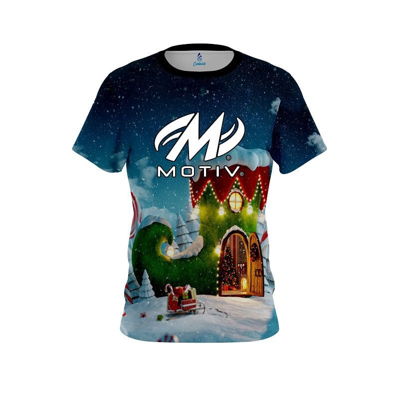 Motiv Santas Workshop CoolWick Bowling Jersey