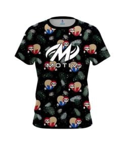 Motiv Sloths Christmas Time CoolWick Bowling Jersey