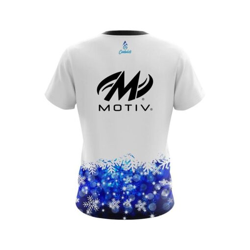 Motiv Snowflake Season CoolWick Bowling Jersey - Image 2