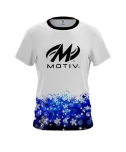 Motiv Snowflake Season CoolWick Bowling Jersey