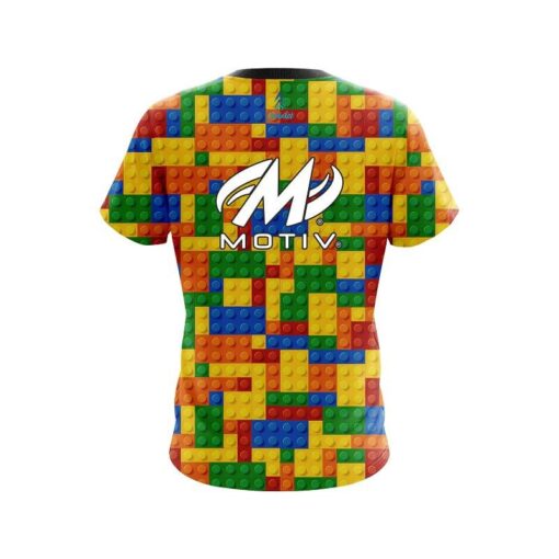 Motiv Stacks CoolWick Bowling Jersey - Image 2
