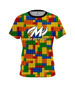 Motiv Stacks CoolWick Bowling Jersey
