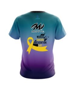 Alternative view of Motiv Suicide Prevention CoolWick Bowling Jersey