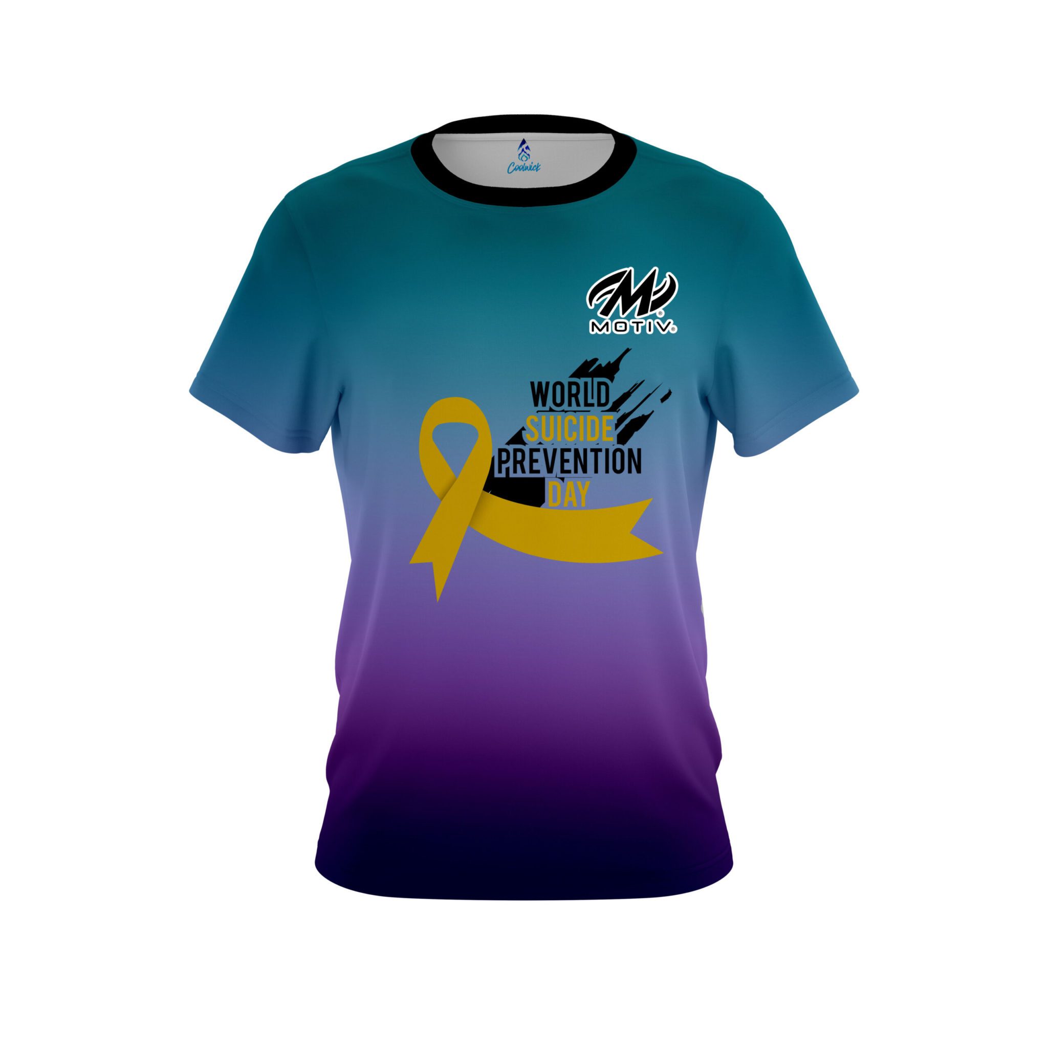 Motiv Suicide Prevention CoolWick Bowling Jersey