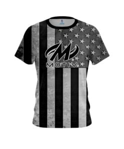 Motiv USA Steel Flag CoolWick Bowling Jersey