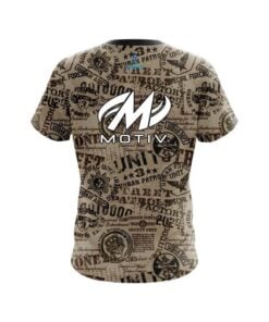 Alternative view of Motiv Urban Military Grunge CoolWick Bowling Jersey