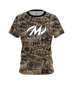 Motiv Urban Military Grunge CoolWick Bowling Jersey