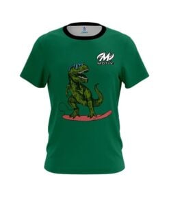 Motiv Wild Rex Surf CoolWick Bowling Jersey