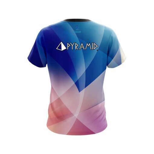 Pyramid Energy Twist CoolWick Bowling Jersey - Image 2