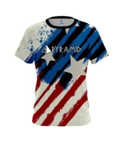 Pyramid Merica CoolWick Bowling Jersey