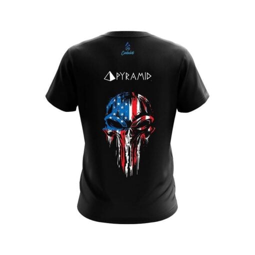 Pyramid American Pride CoolWick Bowling Jersey - Image 2