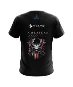 Alternative view of Pyramid American Veteran CoolWick Bowling Jersey