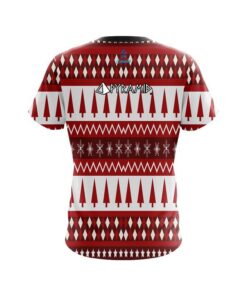 Alternative view of Pyramid Christmas Spirit CoolWick Bowling Jersey