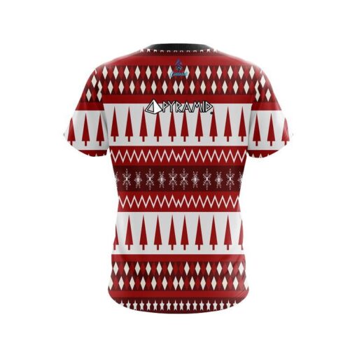 Pyramid Christmas Spirit CoolWick Bowling Jersey - Image 2