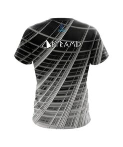 Alternative view of Pyramid Chrome Wavy Dimension CoolWick Bowling Jersey